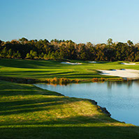 Golf course photo